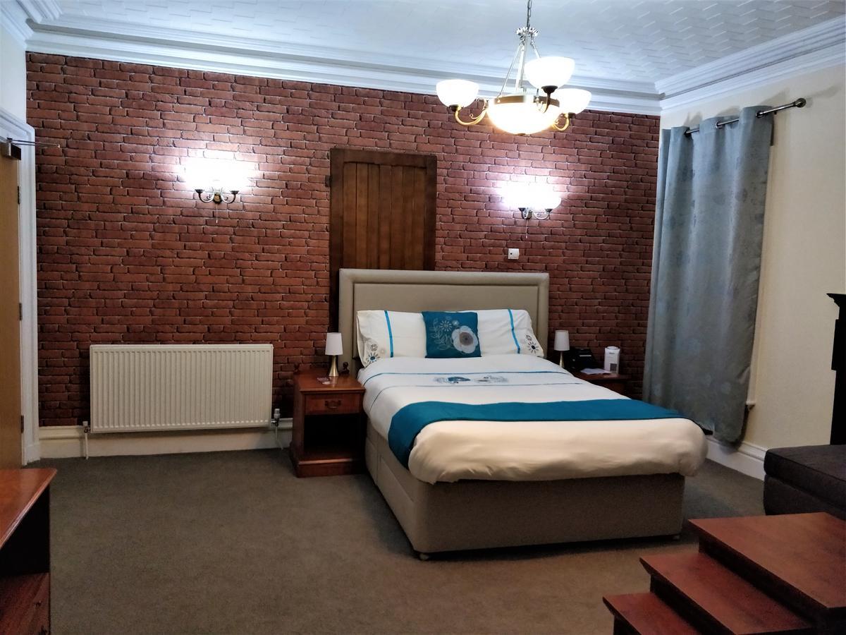 The Milverton Hotel Манчестер Екстер'єр фото