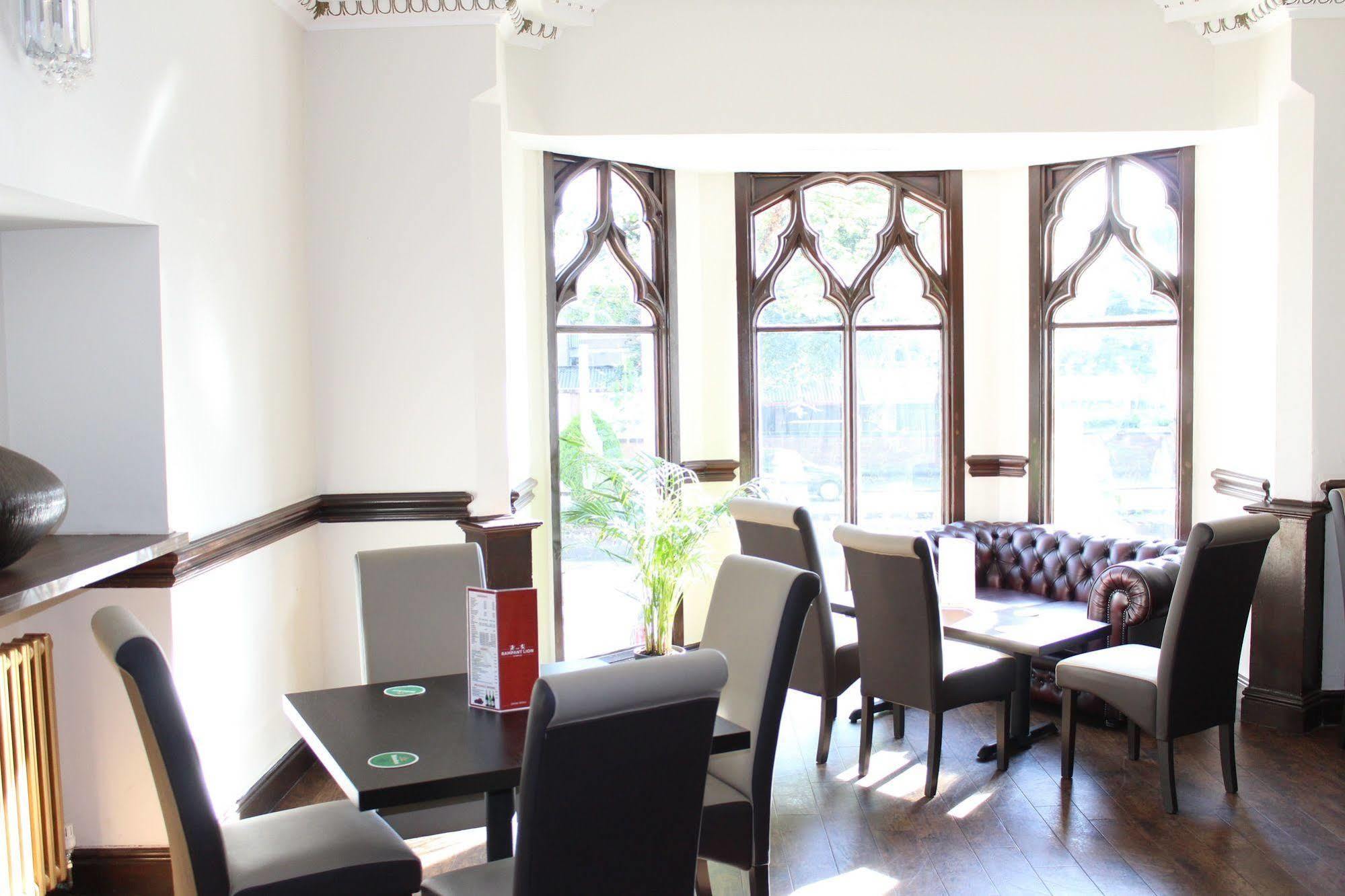 The Milverton Hotel Манчестер Екстер'єр фото
