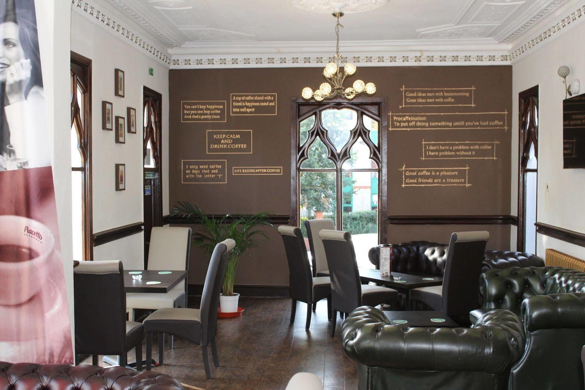 The Milverton Hotel Манчестер Екстер'єр фото